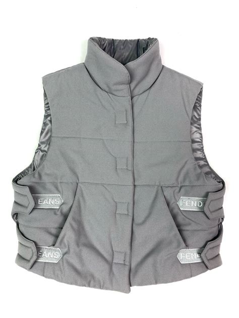 fendi bulletproof vest|Fendi winter jackets.